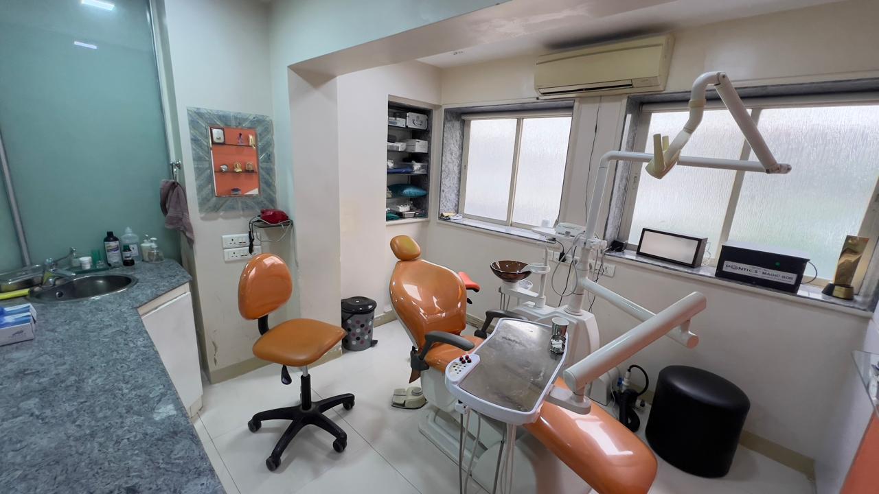Operating room at Doctor's Dental Clinic with modern dental chair