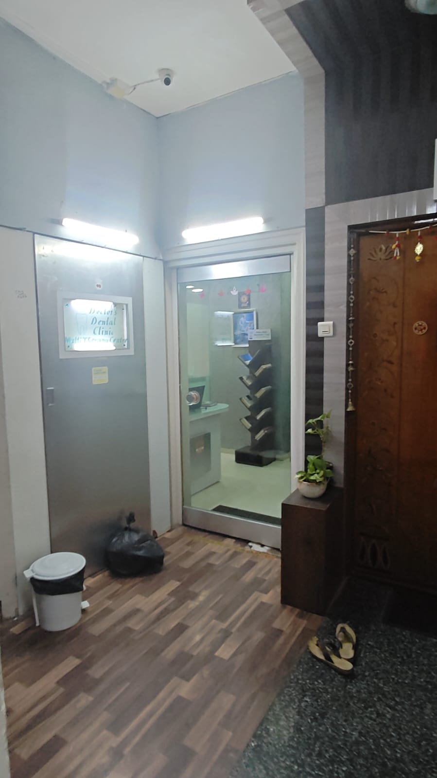 Entrance of Doctor's Dental Clinic, Apna Ghar